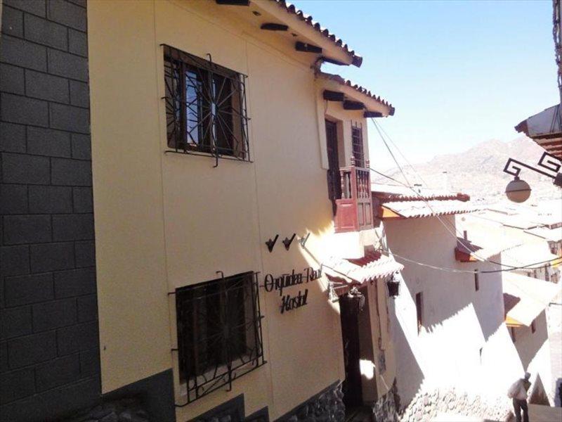 Orquidea Real Hostal Cuzco Exterior foto
