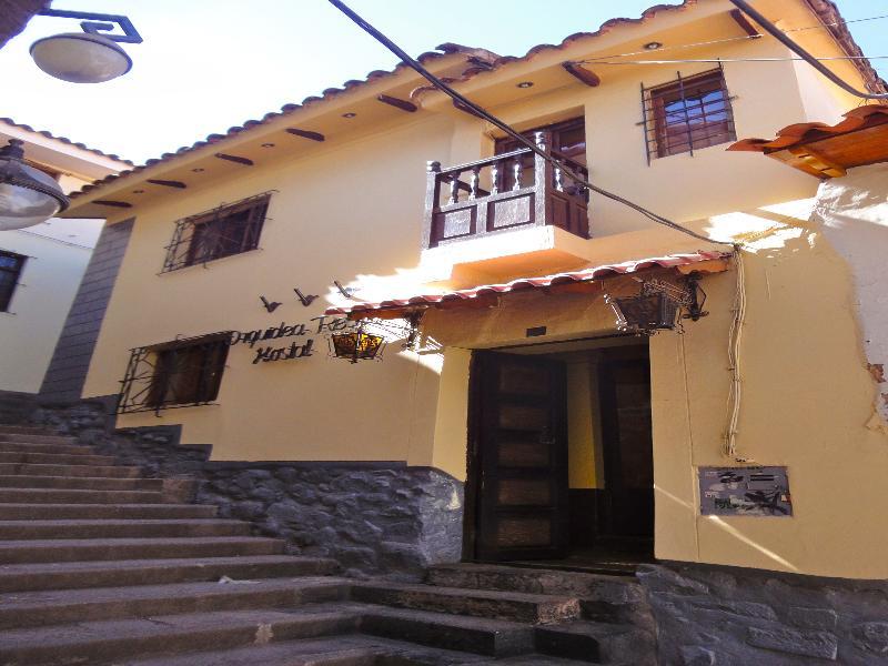 Orquidea Real Hostal Cuzco Exterior foto