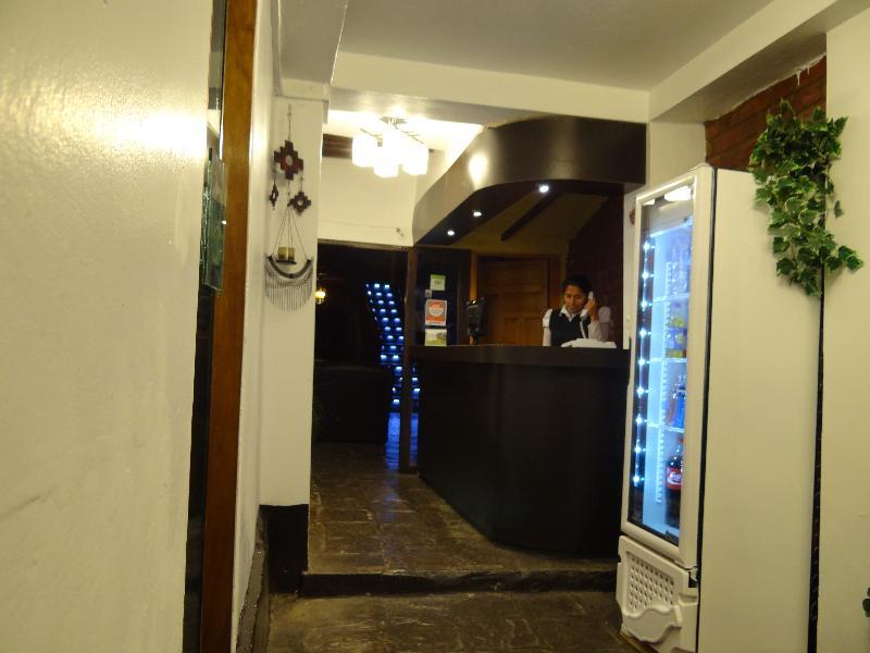 Orquidea Real Hostal Cuzco Exterior foto
