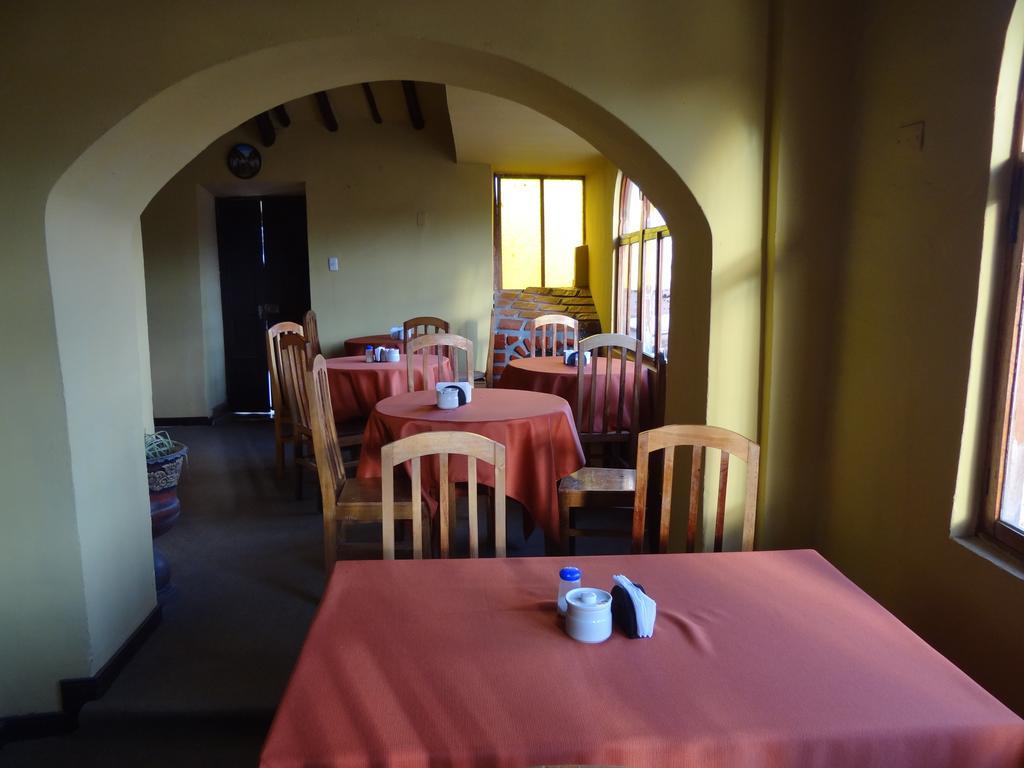 Orquidea Real Hostal Cuzco Exterior foto