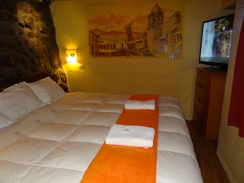 Orquidea Real Hostal Cuzco Exterior foto