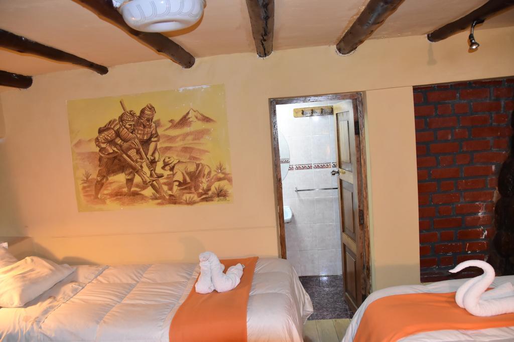 Orquidea Real Hostal Cuzco Exterior foto