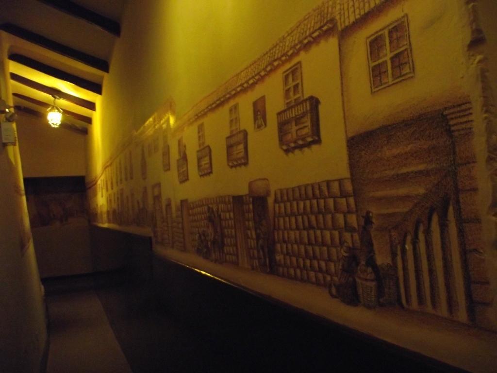 Orquidea Real Hostal Cuzco Exterior foto
