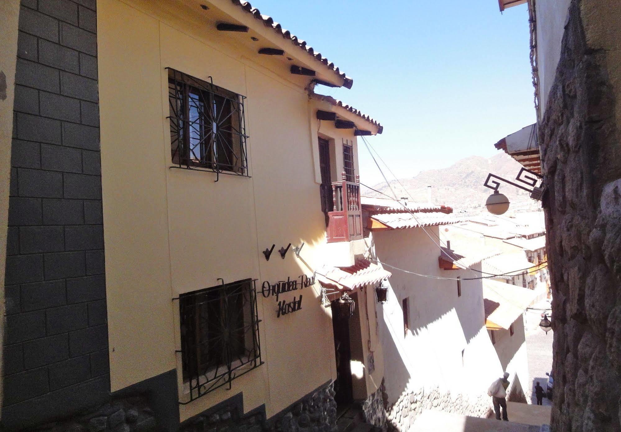 Orquidea Real Hostal Cuzco Exterior foto