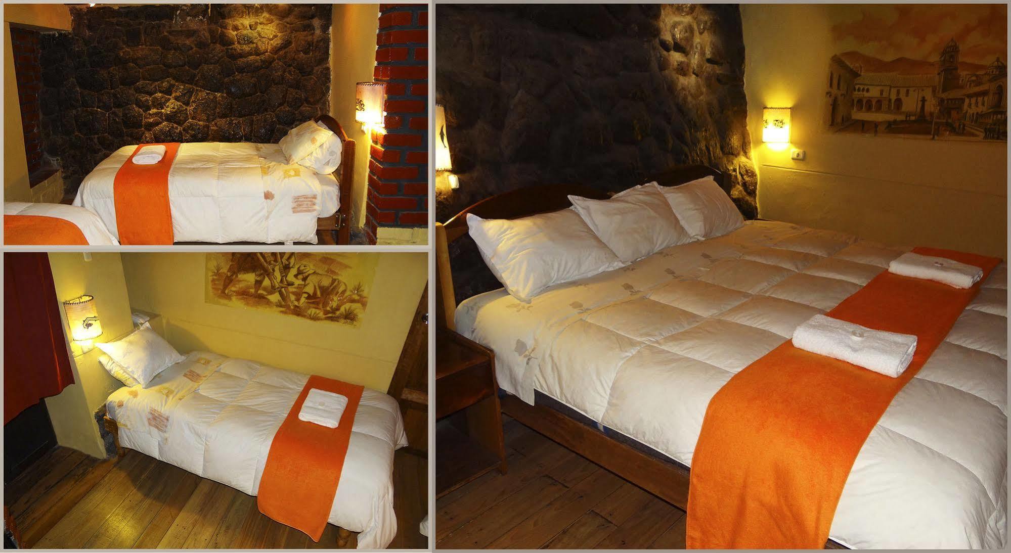 Orquidea Real Hostal Cuzco Exterior foto